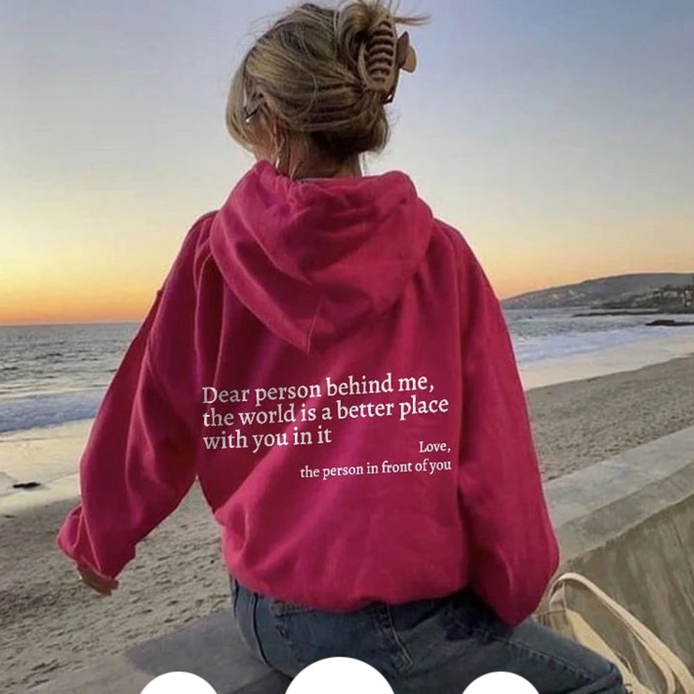 You are enough sweatshirt
